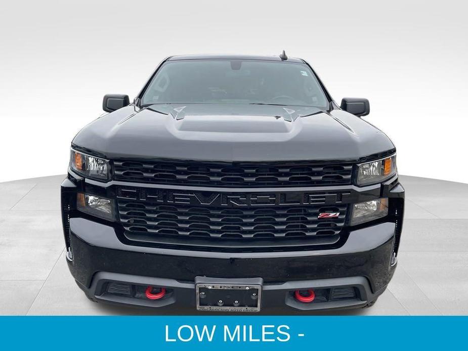 used 2021 Chevrolet Silverado 1500 car, priced at $31,730