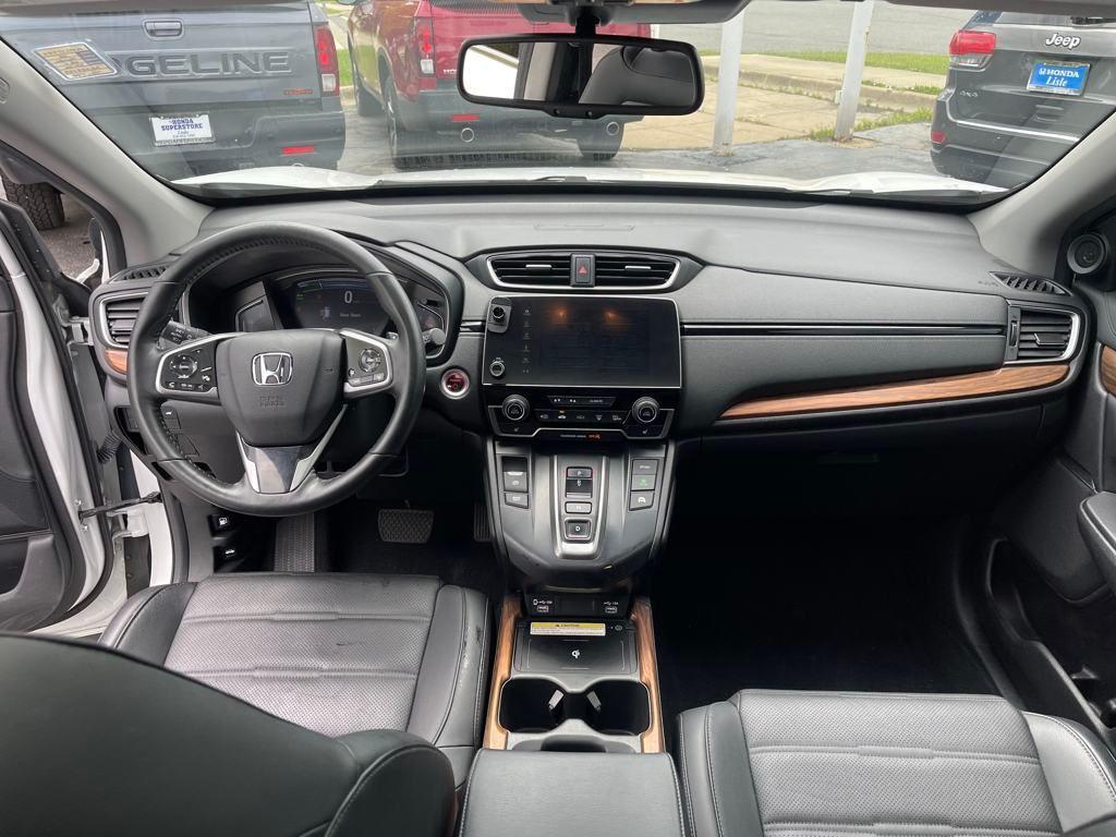 used 2022 Honda CR-V Hybrid car, priced at $30,588