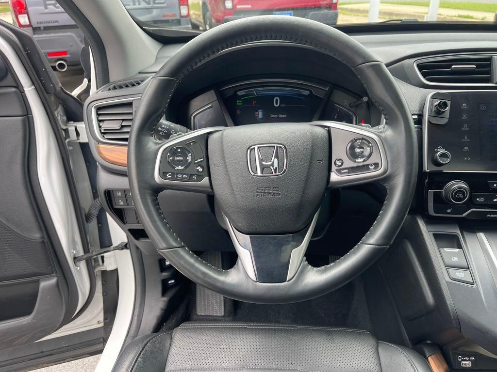 used 2022 Honda CR-V Hybrid car, priced at $30,588