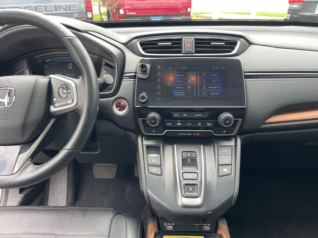 used 2022 Honda CR-V Hybrid car, priced at $30,588