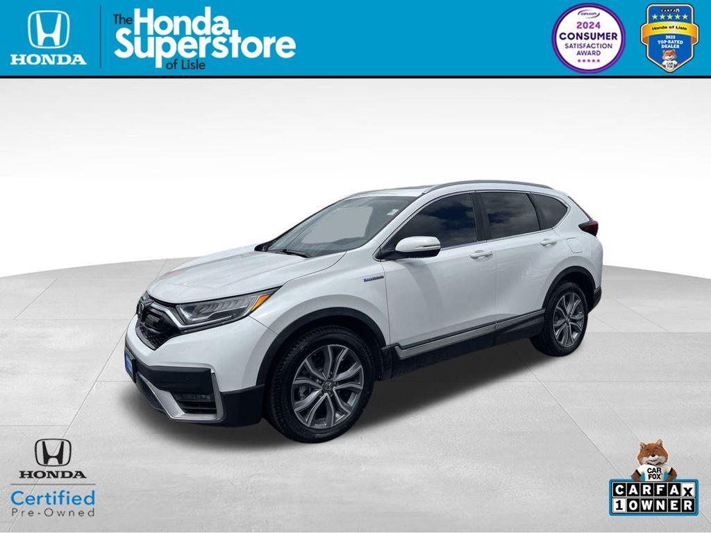 used 2022 Honda CR-V Hybrid car, priced at $30,588