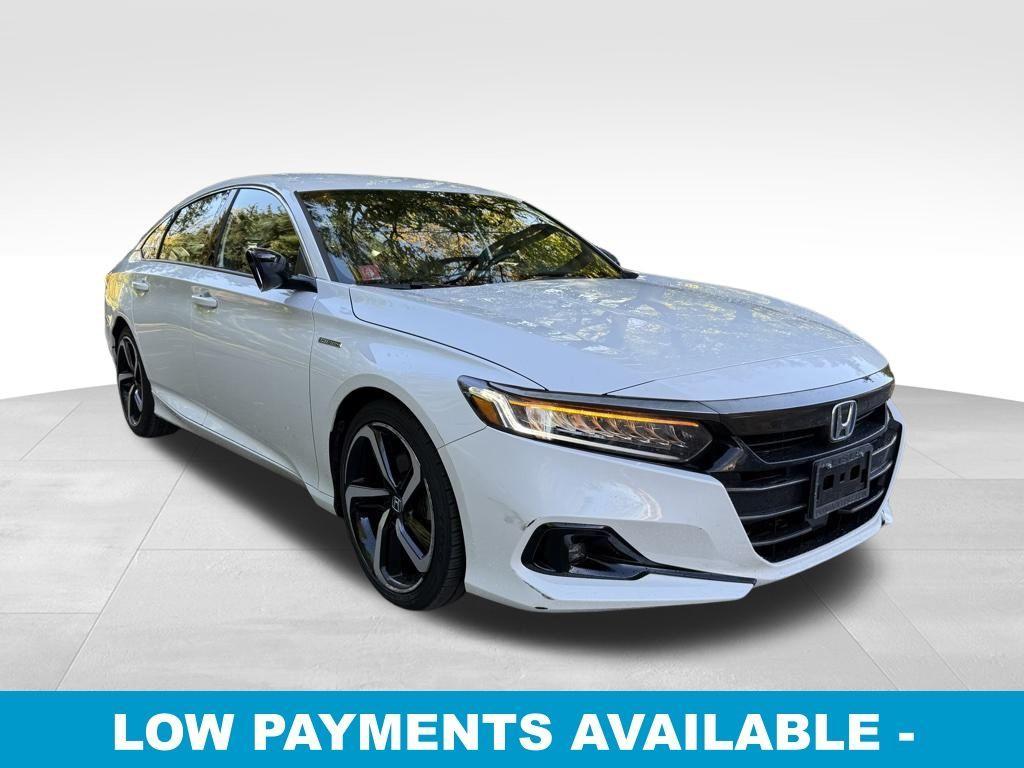 used 2022 Honda Accord Hybrid car, priced at $25,975