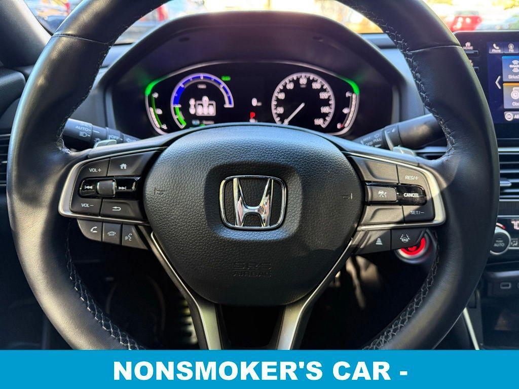 used 2022 Honda Accord Hybrid car, priced at $25,975