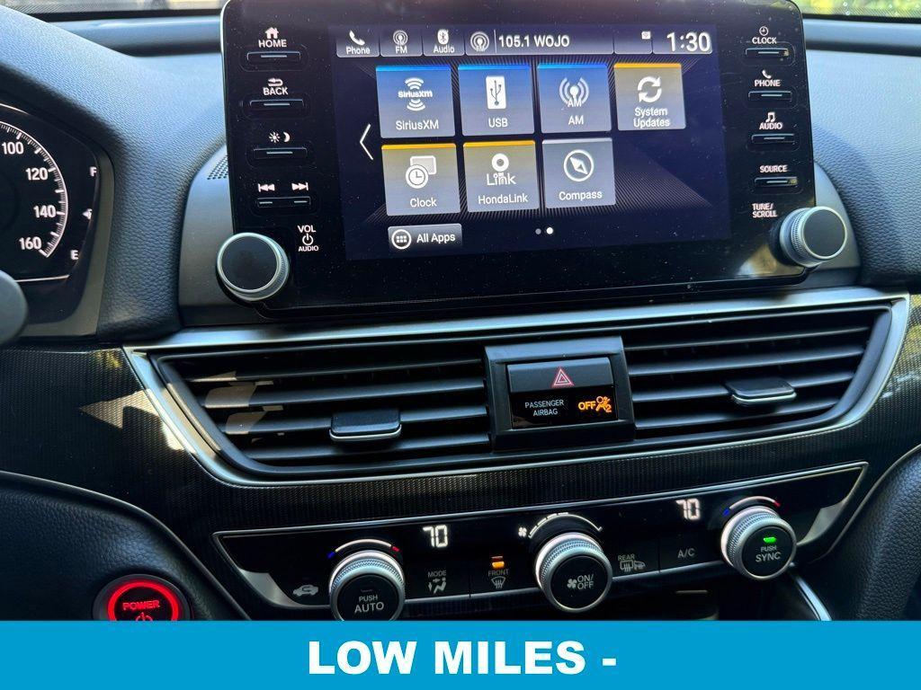 used 2022 Honda Accord Hybrid car, priced at $25,975