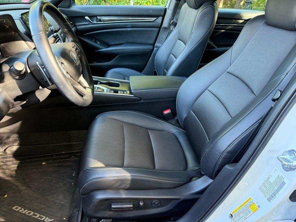 used 2022 Honda Accord Hybrid car, priced at $25,975