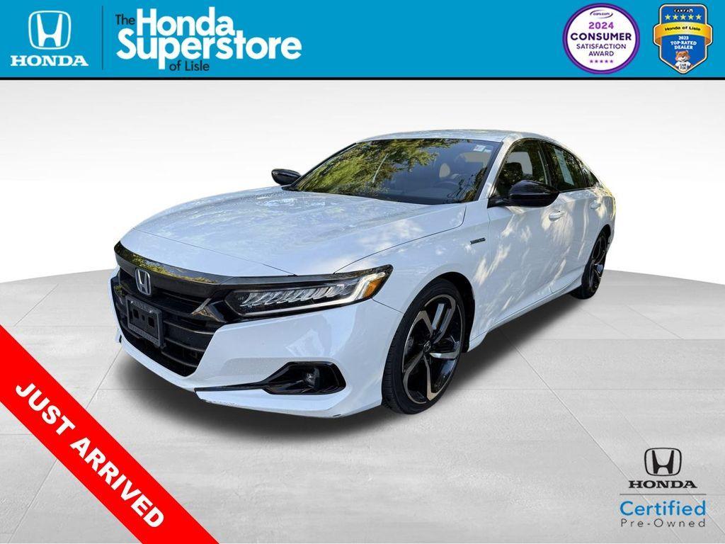 used 2022 Honda Accord Hybrid car, priced at $25,975