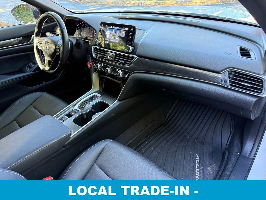 used 2022 Honda Accord Hybrid car, priced at $25,975