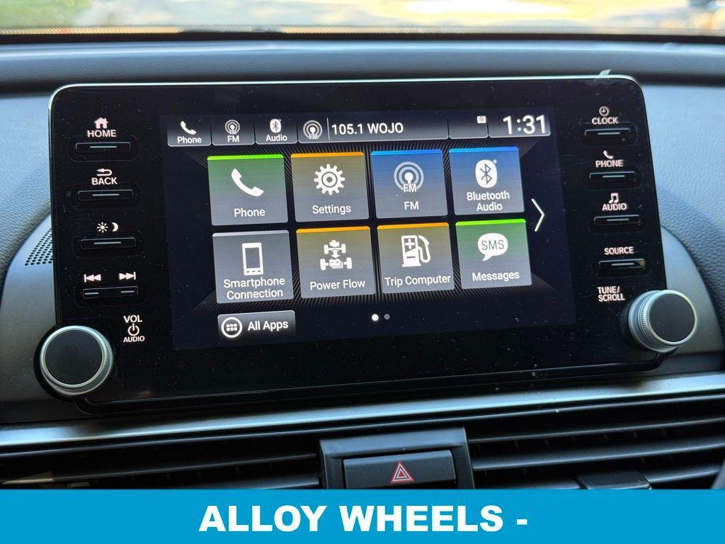 used 2022 Honda Accord Hybrid car, priced at $25,975