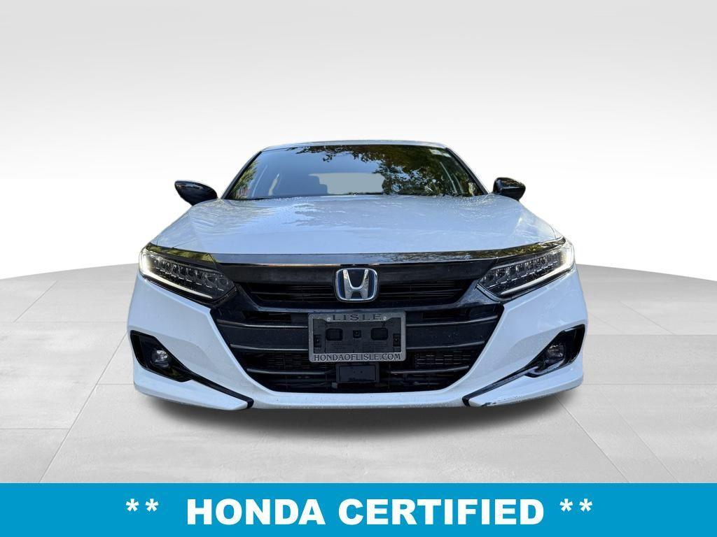 used 2022 Honda Accord Hybrid car, priced at $25,975