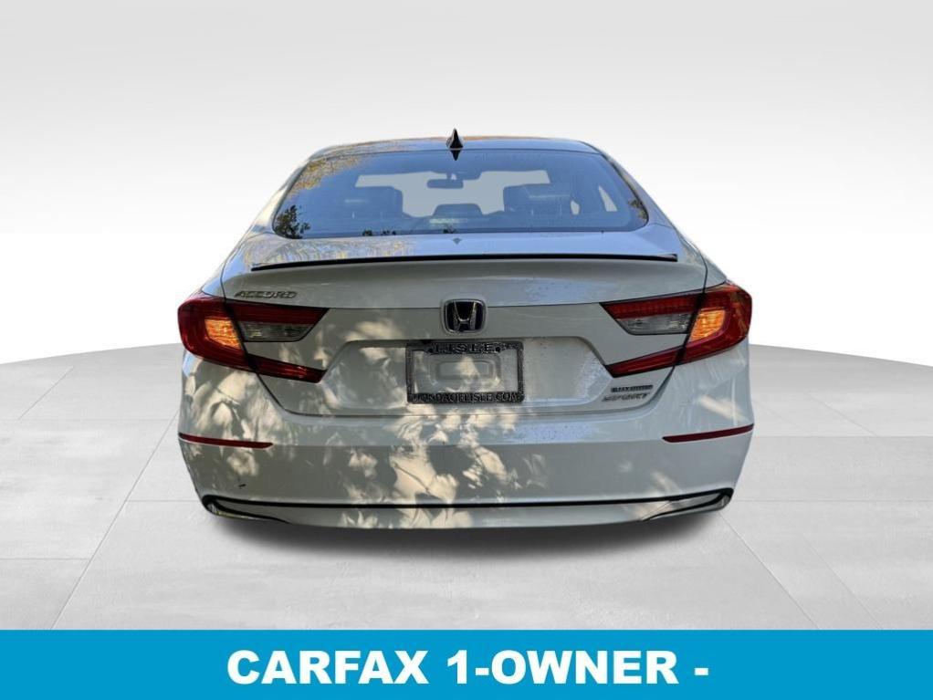 used 2022 Honda Accord Hybrid car, priced at $25,975