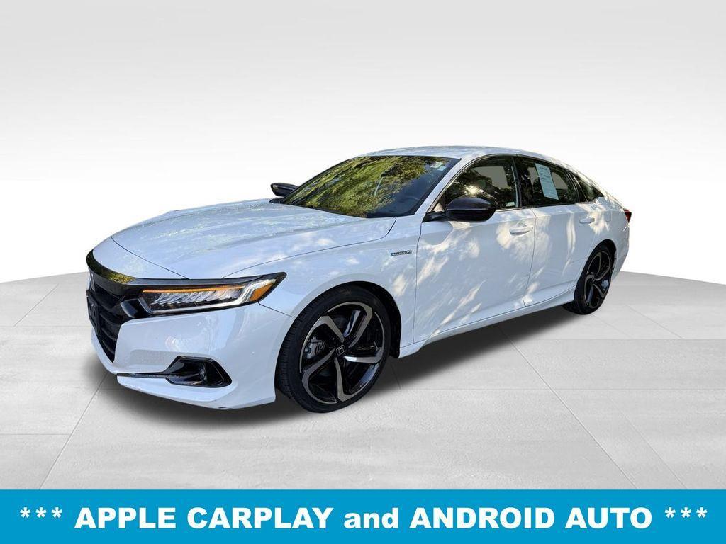 used 2022 Honda Accord Hybrid car, priced at $25,975