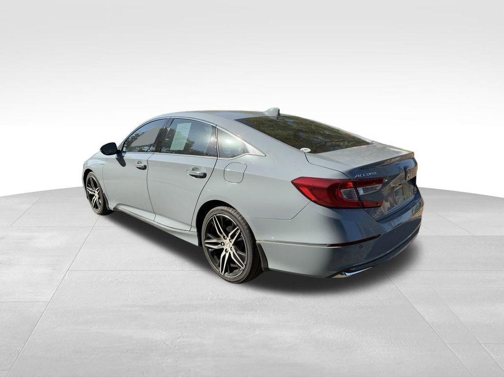 used 2021 Honda Accord Hybrid car, priced at $28,950