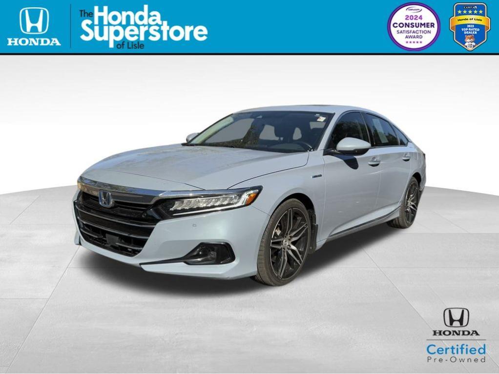 used 2021 Honda Accord Hybrid car, priced at $28,950
