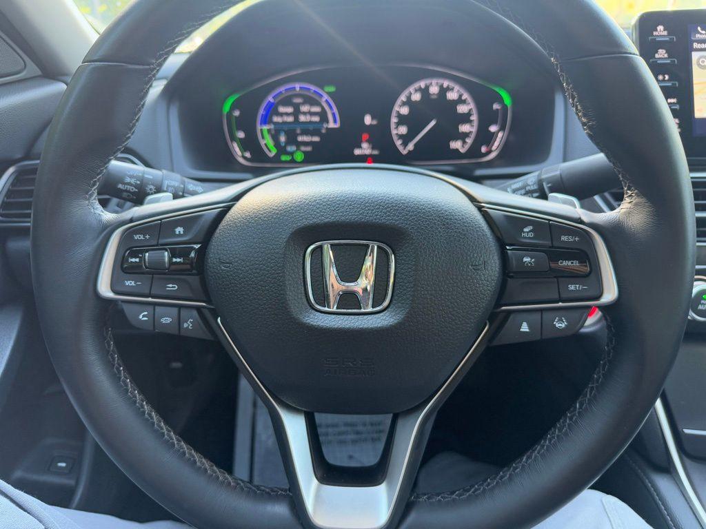 used 2021 Honda Accord Hybrid car, priced at $28,950