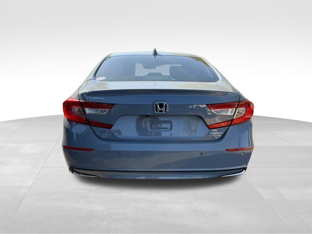 used 2021 Honda Accord Hybrid car, priced at $28,950