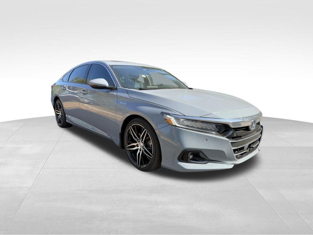 used 2021 Honda Accord Hybrid car, priced at $28,950