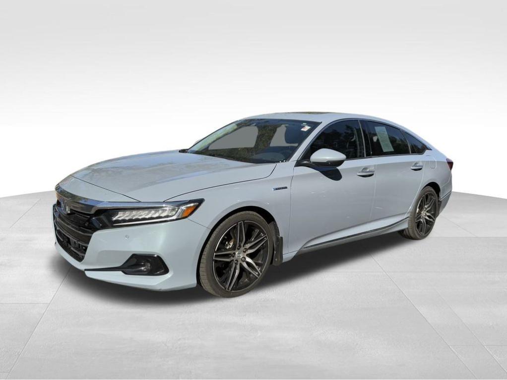 used 2021 Honda Accord Hybrid car, priced at $28,950