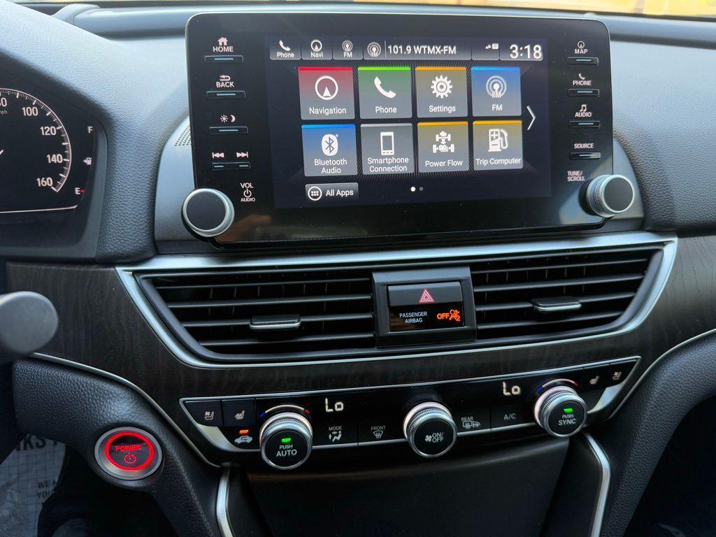 used 2021 Honda Accord Hybrid car, priced at $28,950