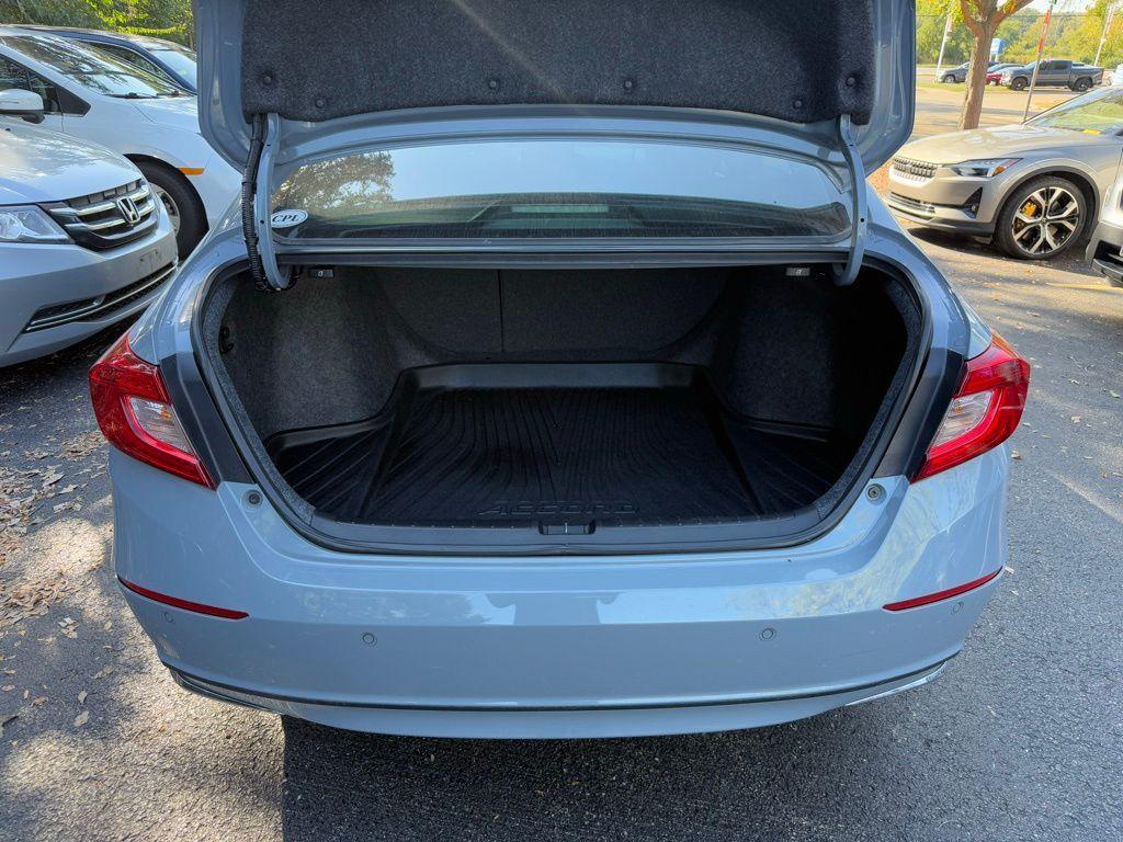 used 2021 Honda Accord Hybrid car, priced at $28,950