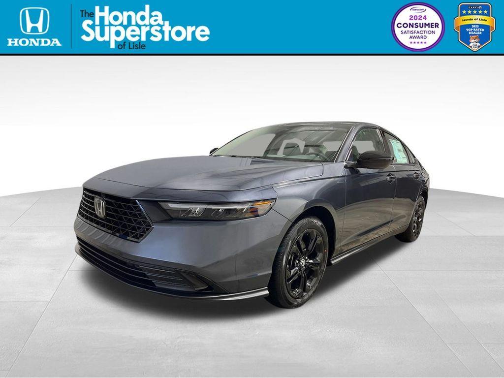 new 2025 Honda Accord car, priced at $31,755