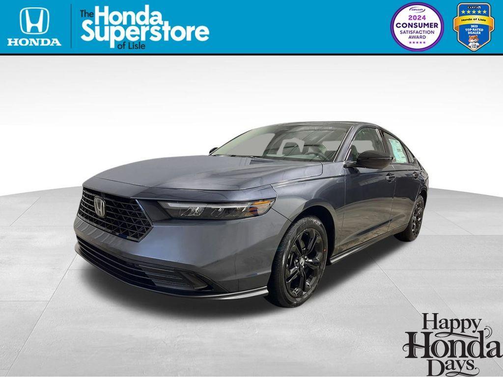 new 2025 Honda Accord car, priced at $30,725