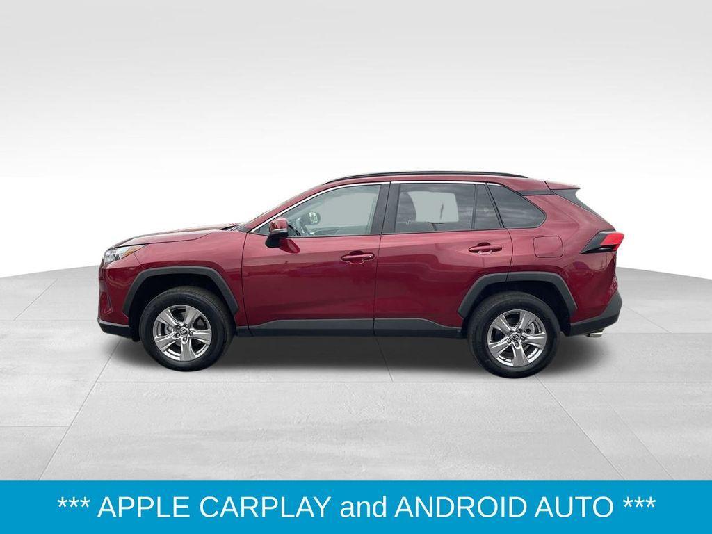 used 2022 Toyota RAV4 car, priced at $31,988