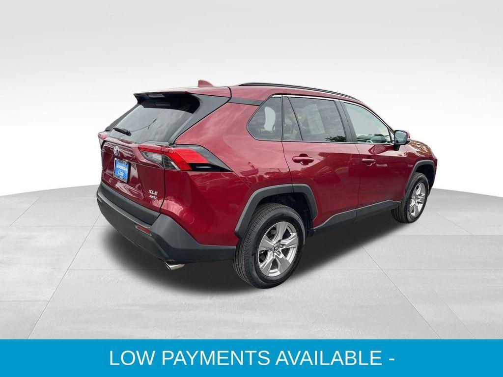 used 2022 Toyota RAV4 car, priced at $31,988