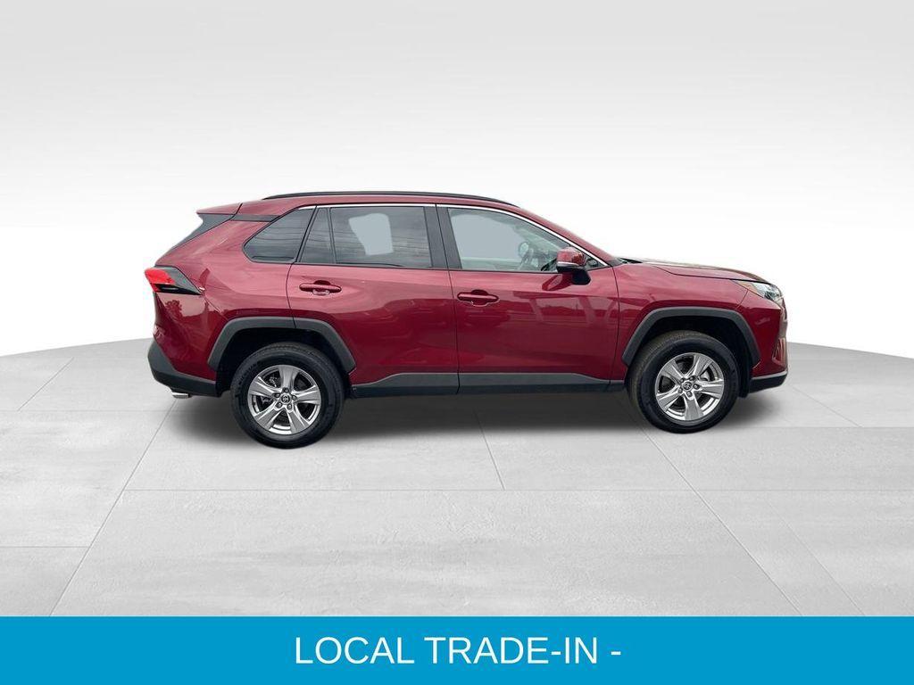 used 2022 Toyota RAV4 car, priced at $31,988