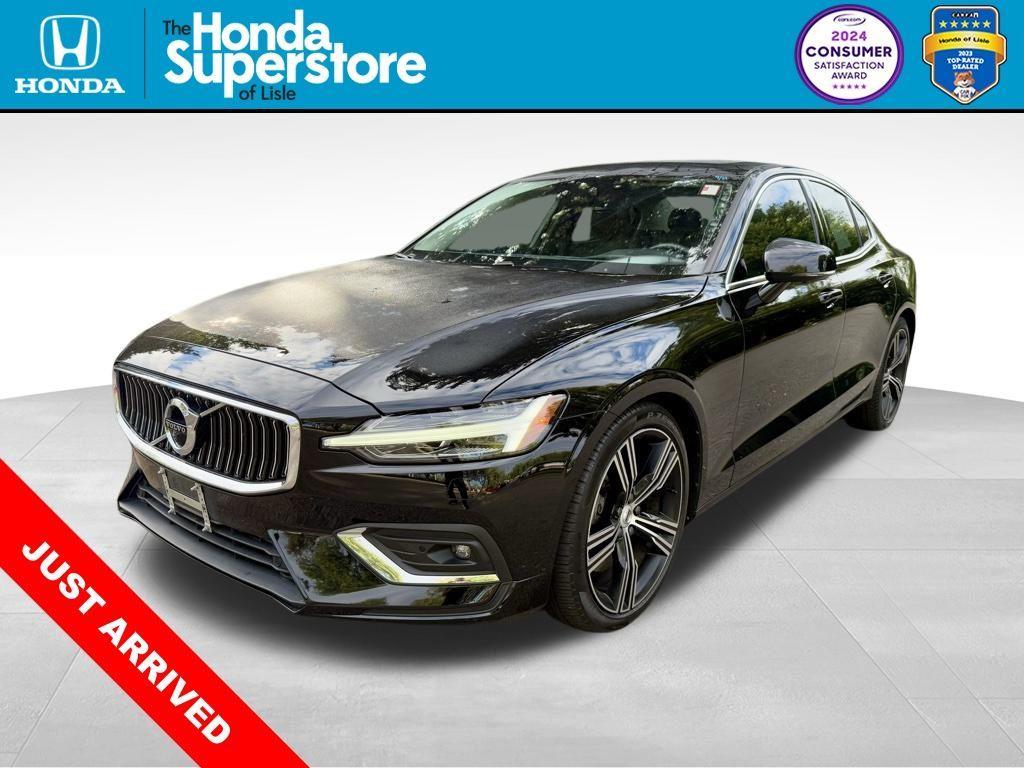 used 2019 Volvo S60 car, priced at $25,995