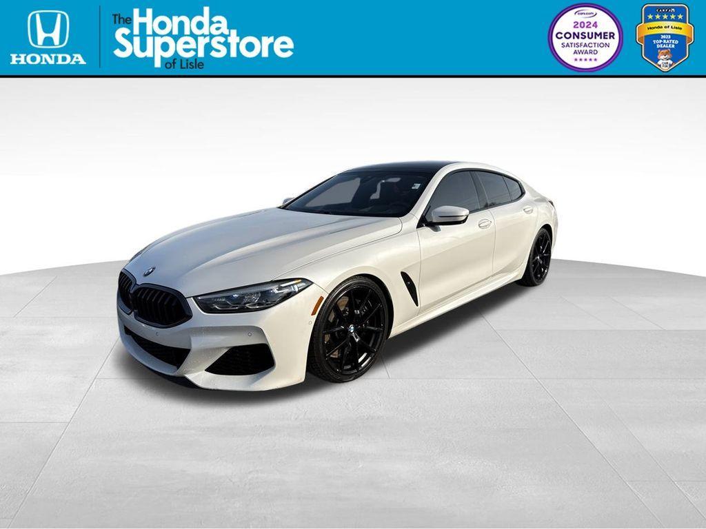 used 2022 BMW M850 Gran Coupe car, priced at $59,481