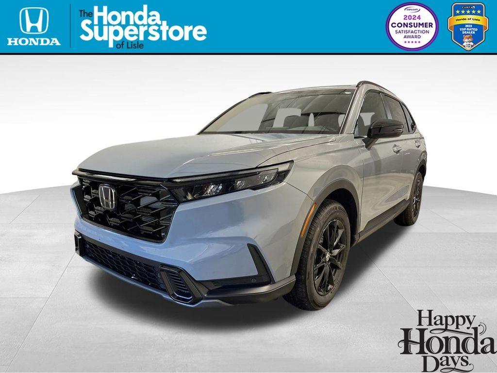 new 2026 Honda CR-V Hybrid car, priced at $42,130