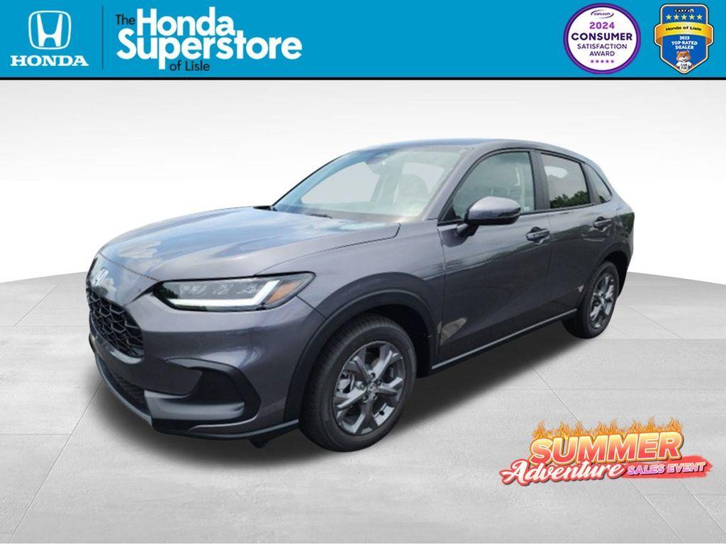 new 2026 Honda HR-V car, priced at $29,095