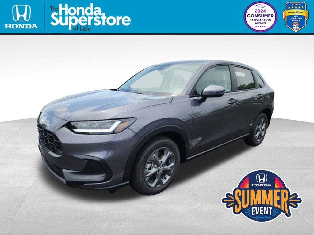 new 2026 Honda HR-V car, priced at $29,095