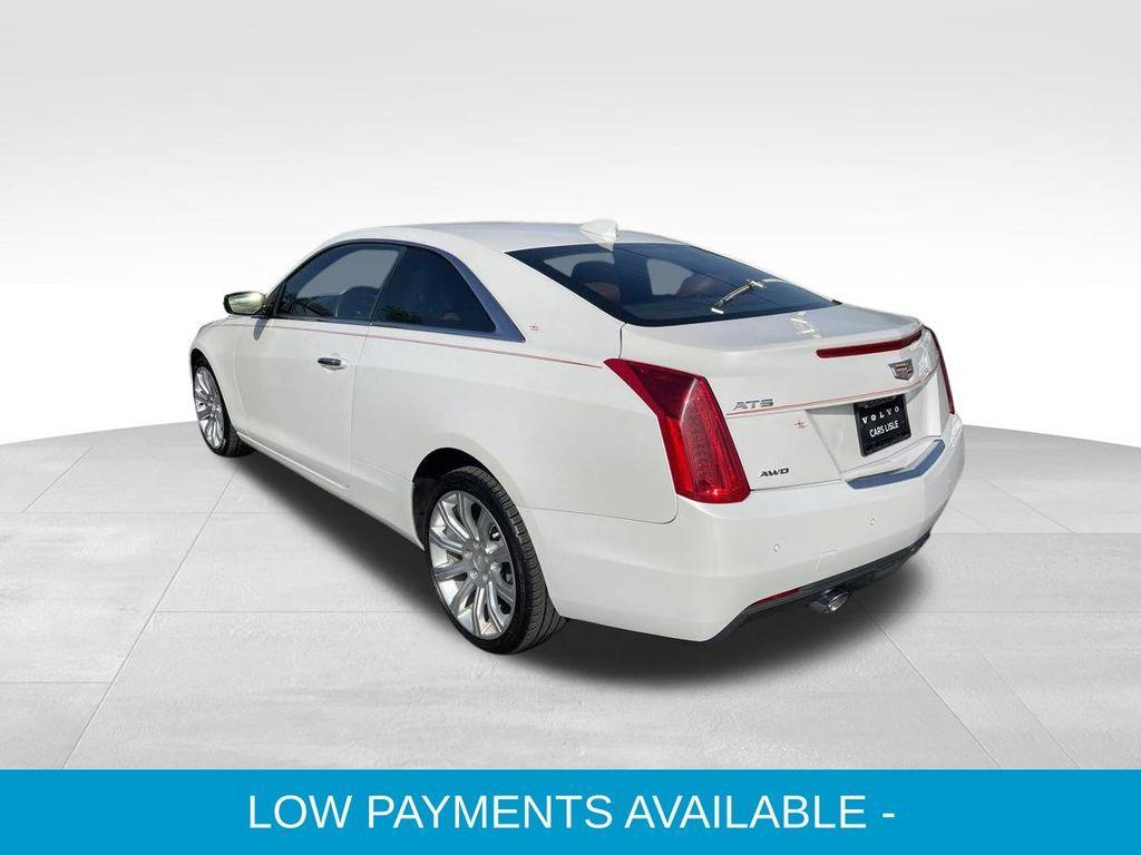 used 2018 Cadillac ATS car, priced at $20,888