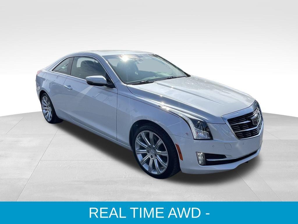 used 2018 Cadillac ATS car, priced at $20,888