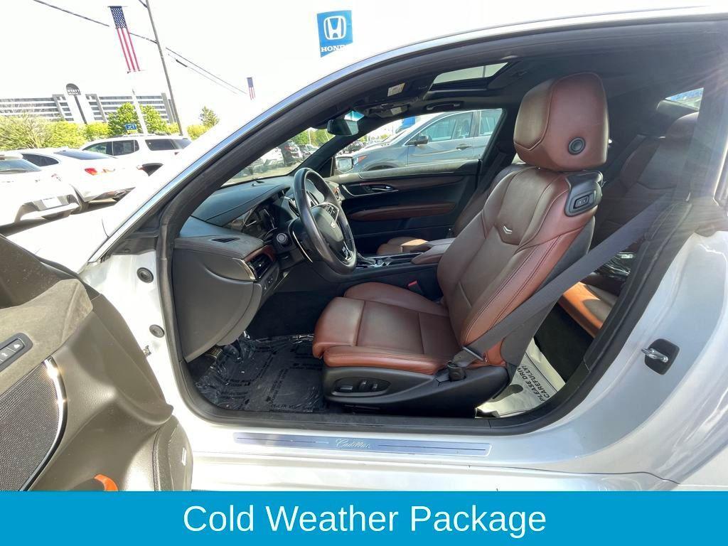 used 2018 Cadillac ATS car, priced at $20,888