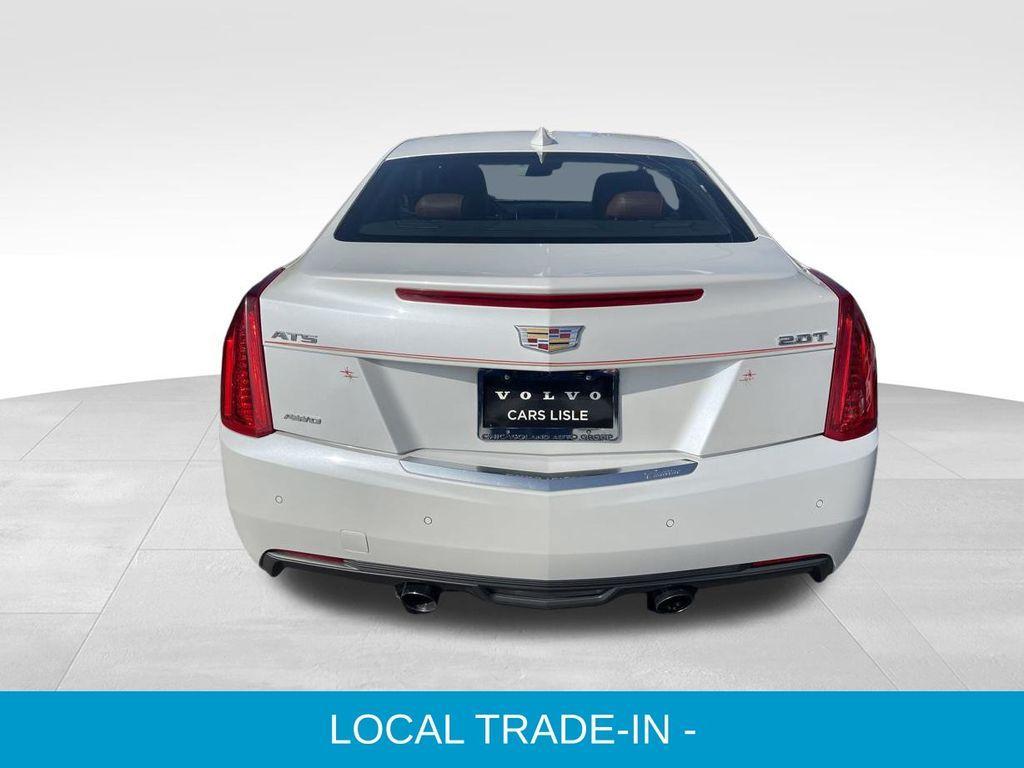used 2018 Cadillac ATS car, priced at $20,888