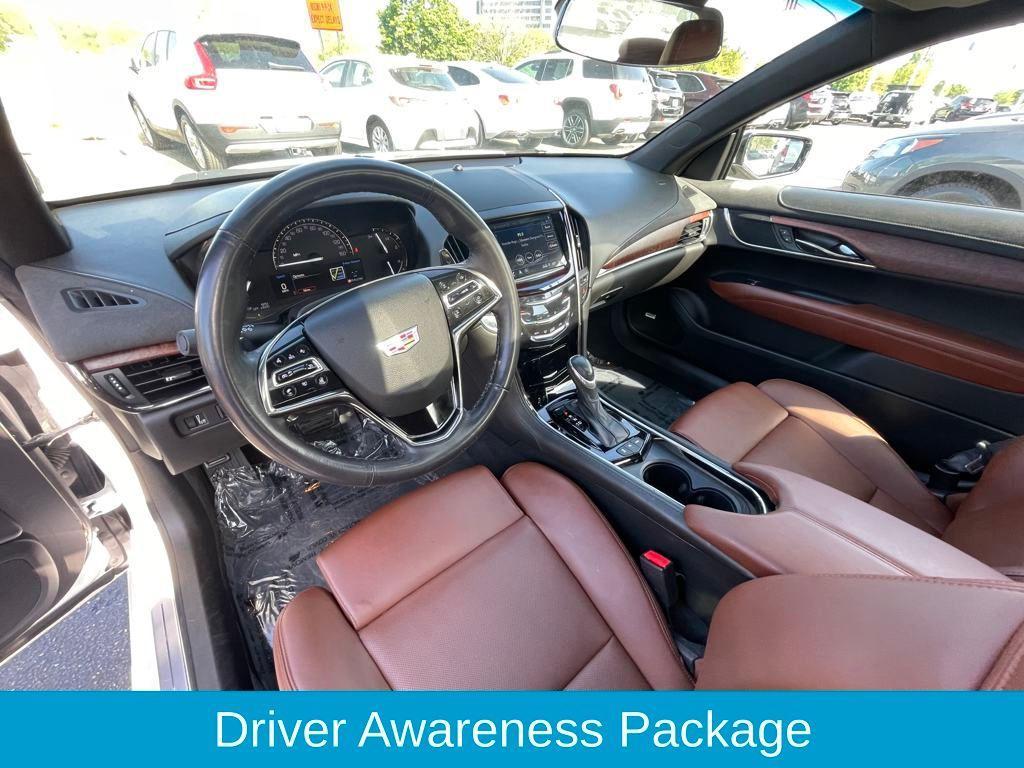used 2018 Cadillac ATS car, priced at $20,888