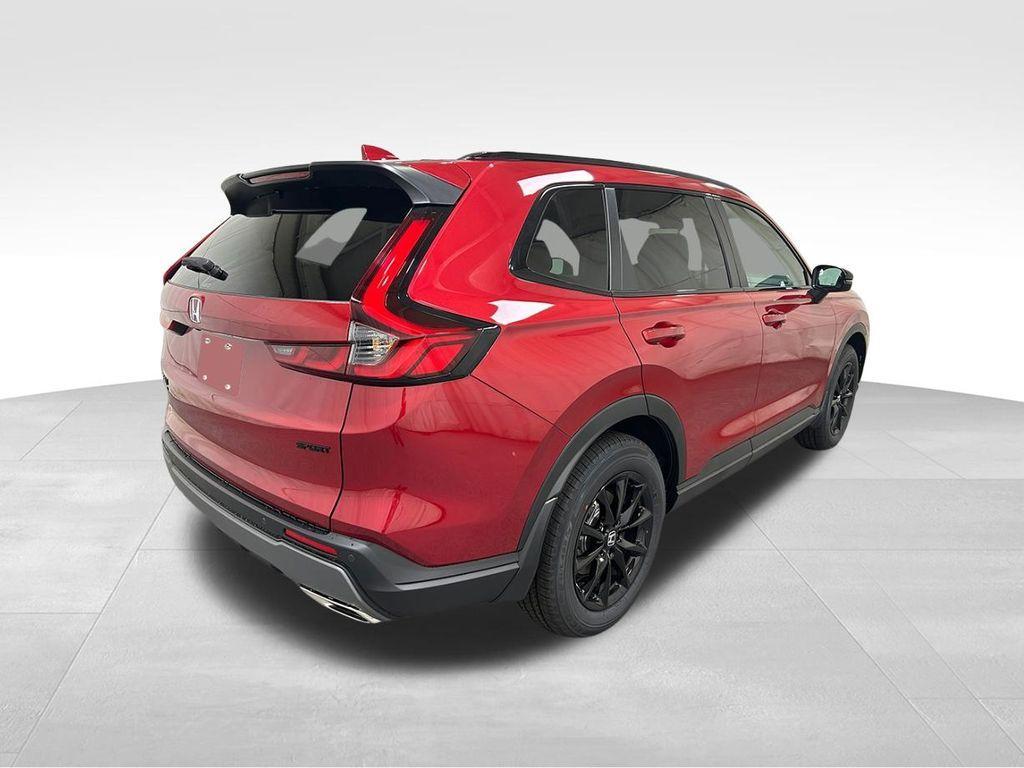 new 2026 Honda CR-V Hybrid car, priced at $42,130