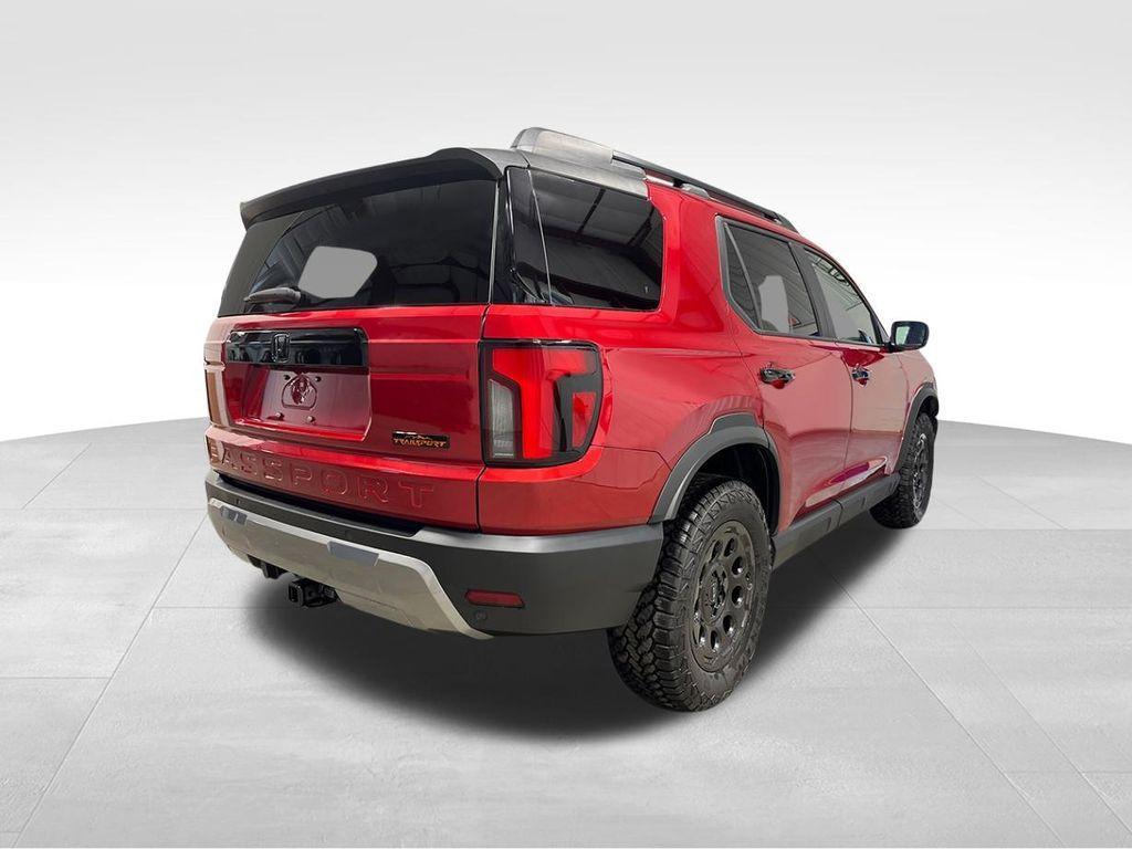 new 2026 Honda Passport car, priced at $51,555