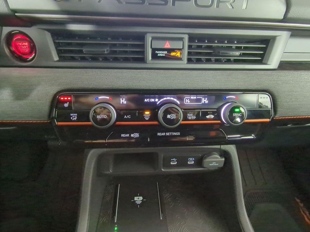 new 2026 Honda Passport car, priced at $51,555