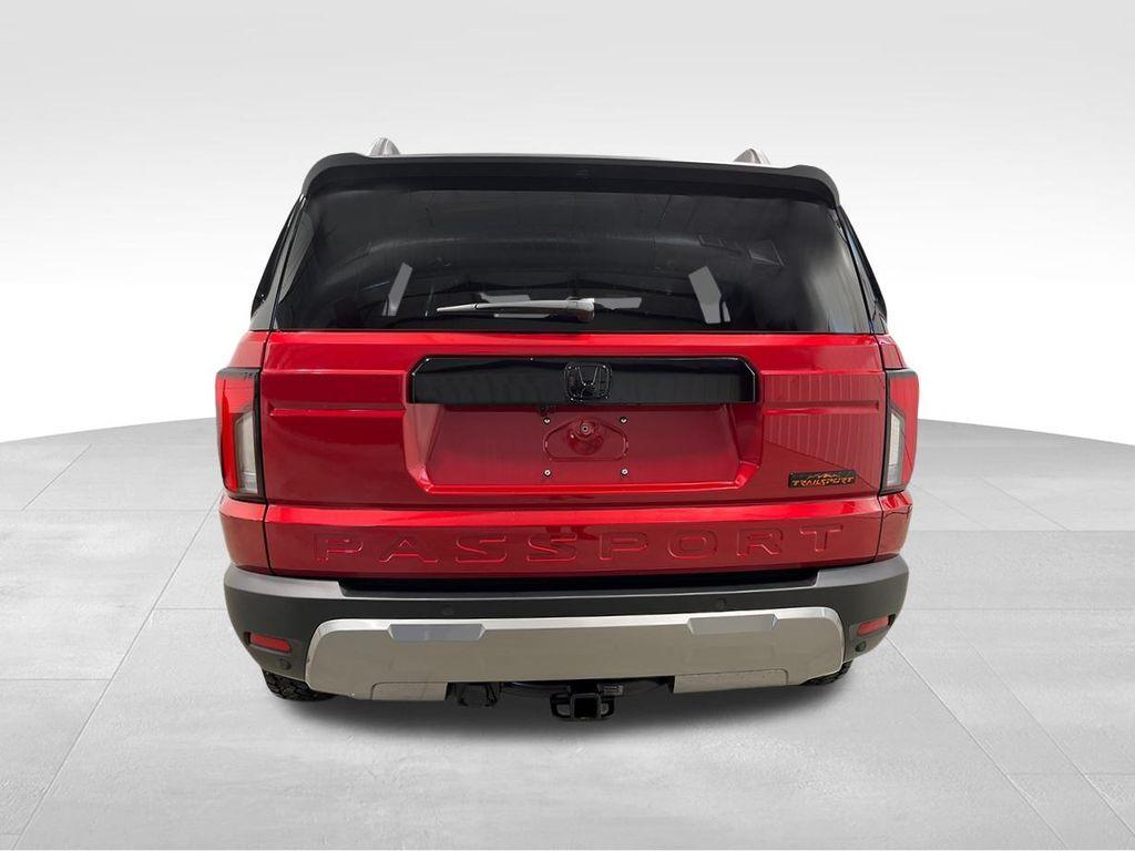 new 2026 Honda Passport car, priced at $51,555