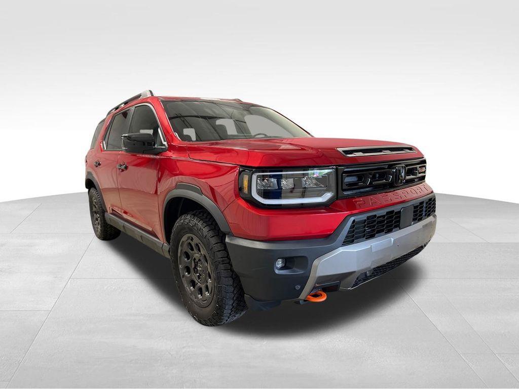 new 2026 Honda Passport car, priced at $51,555