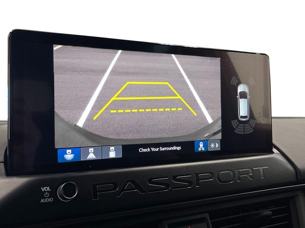 new 2026 Honda Passport car, priced at $51,555
