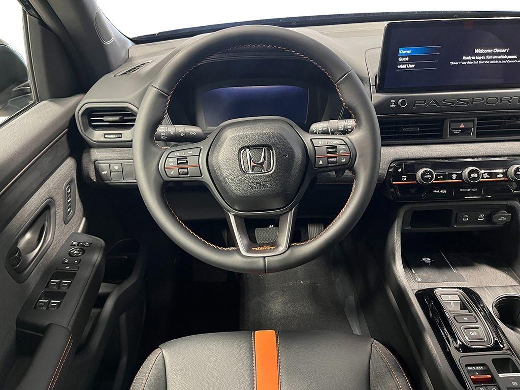 new 2026 Honda Passport car, priced at $51,555