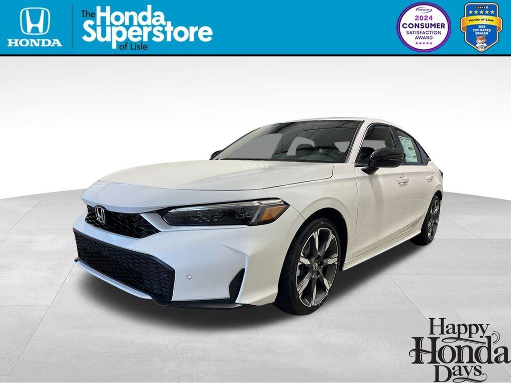 new 2026 Honda Civic Hybrid car, priced at $33,900
