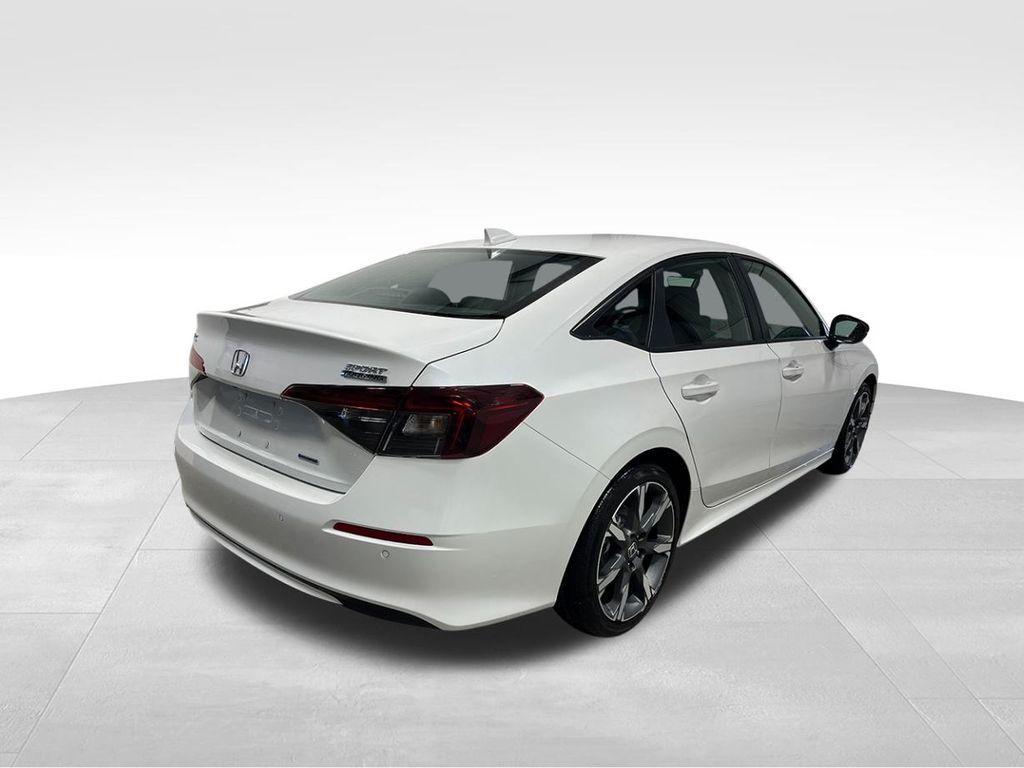 new 2026 Honda Civic Hybrid car, priced at $33,900
