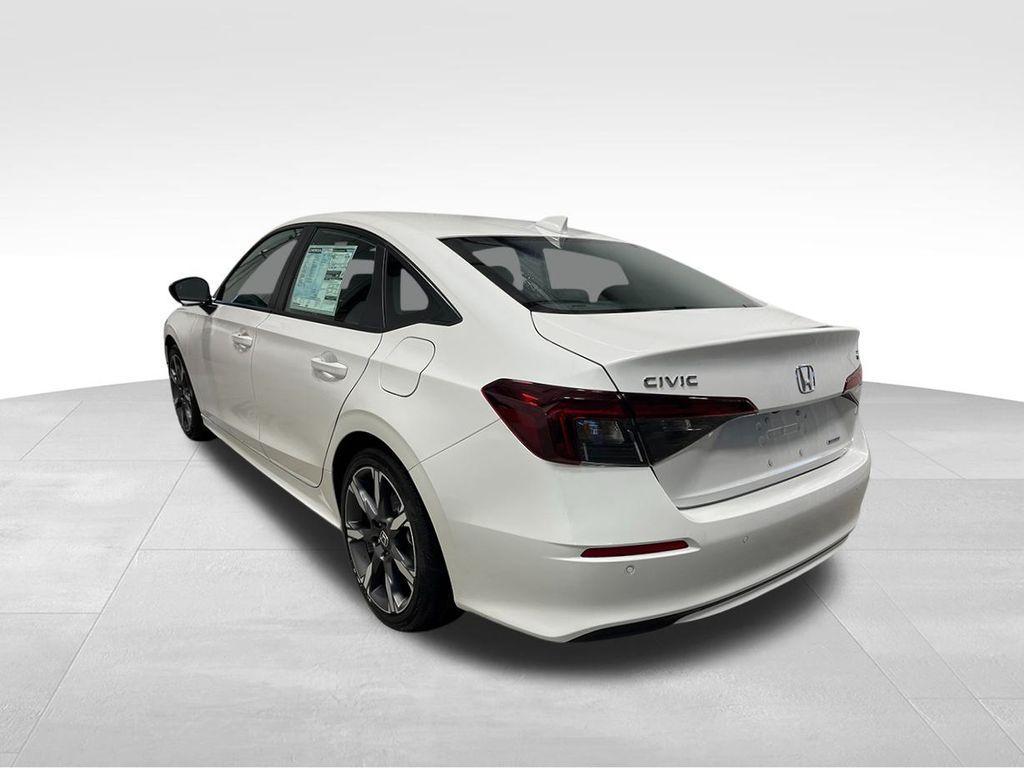 new 2026 Honda Civic Hybrid car, priced at $33,900