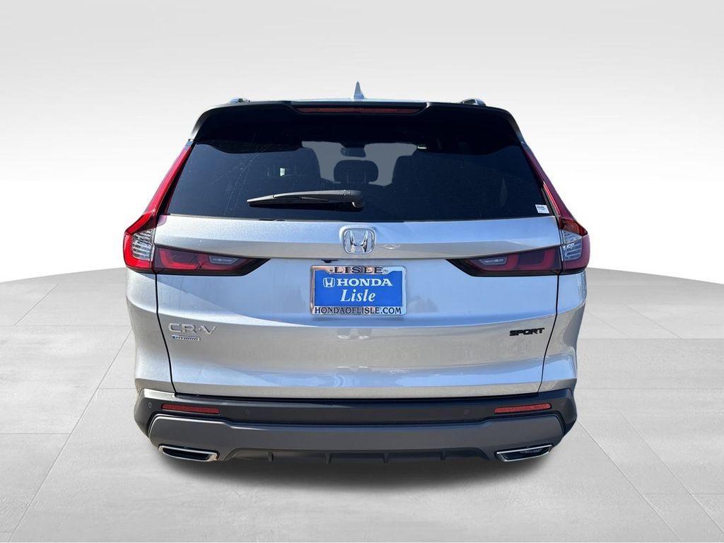 used 2025 Honda CR-V Hybrid car, priced at $36,500