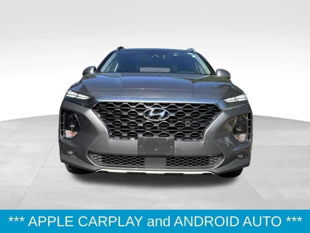 used 2020 Hyundai Santa Fe car, priced at $19,772